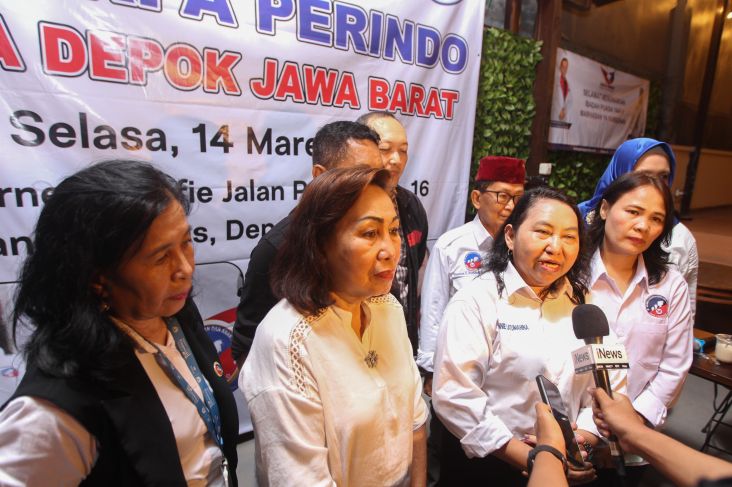 Jeannie Minta RPA Perindo Depok Sosialisasikan UU Perempuan dan Anak