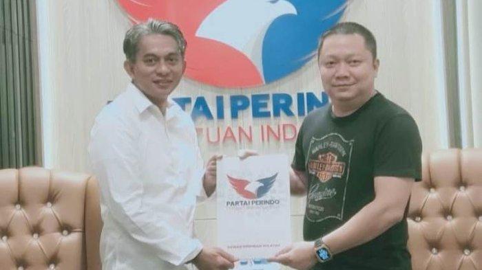 Jun Mahir Bakal Pimpin Partai Perindo Muaro Jambi