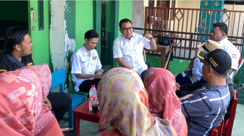 Ketua DPW Partai Perindo DKI Silaturahim Bareng Ibu-ibu RW 10 Kelurahan Bintaro