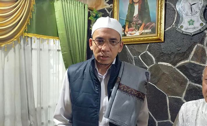 TGB Zainul Majdi Kunjungi Ponpes Al-Falak Pagentongan Bogor