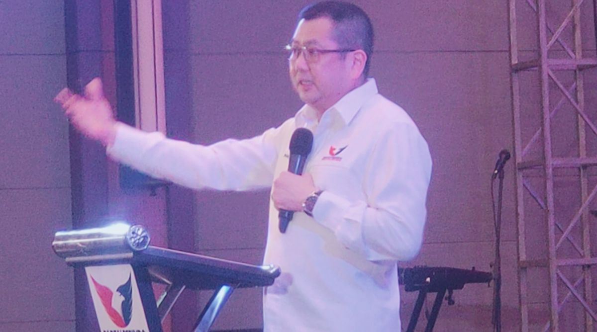 Ketum DPP Partai Perindo Hary Tanoesoedibjo Lantik Pengurus DPW NTB, Dihadiri 1.000 Kader
