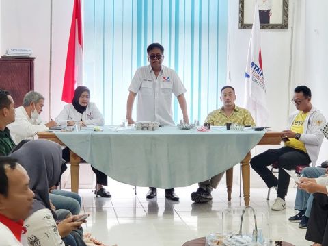 Partai Perindo Sumsel Bidik 1 Kursi Setiap Dapil 