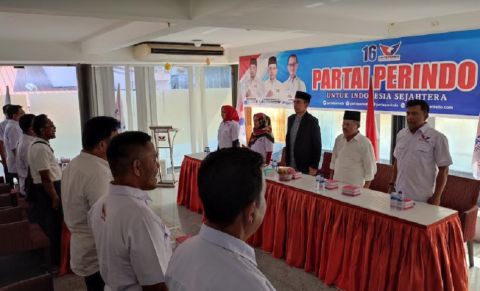 Kunjungi DPW Partai Perindo Sumatera Barat, TGB Zainul Majdi Beri Kekuatan Baru 