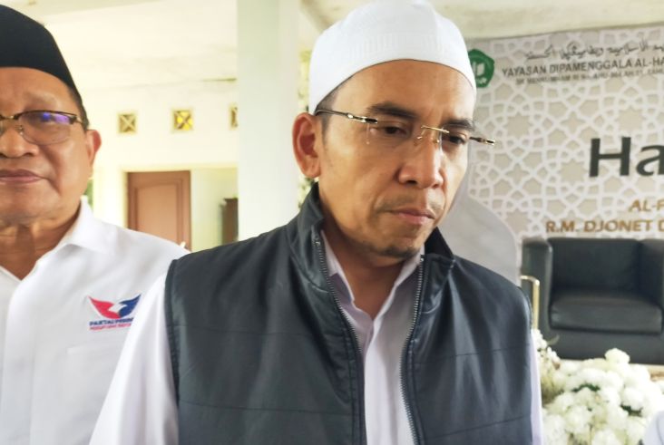 Kunjungi Yayasan Pangeran Diponegoro, TGB: Kita Berharap Anak Muda Bisa Meneladaninya