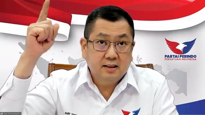 Lantik Ketua dan Pengurus DPW Partai Perindo Papua Tengah, HT: Keberhasilan Kita, Keberhasilan Indonesia