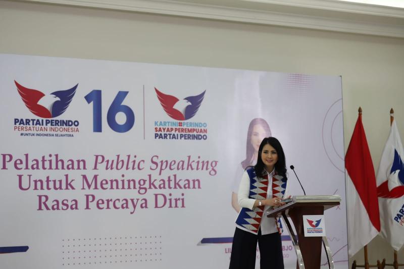 Kartini Perindo Dorong Pemberdayaan Perempuan Indonesia demi Kesejahteraan Masyarakat