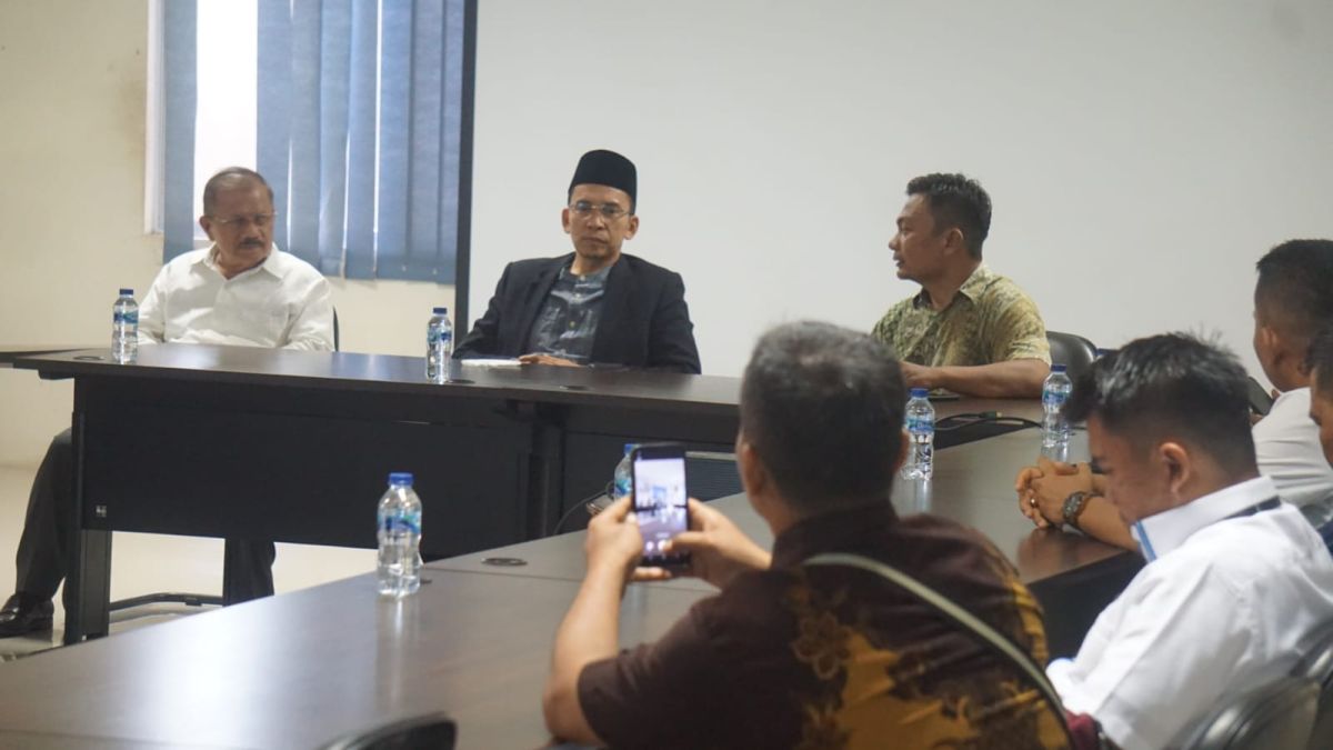 TGB Zainul Majdi Dorong Jurnalisme Sehat di Tahun Politik