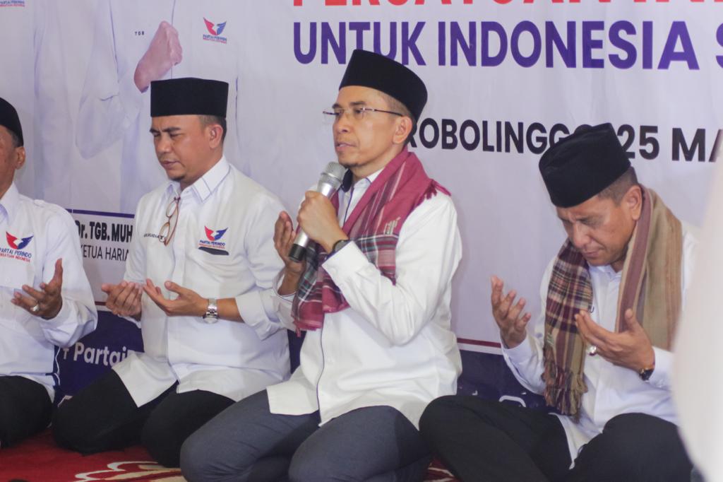 Momentum Ramadan, DPP dan DPW Partai Perindo Jatim Perkuat Konsolidasi