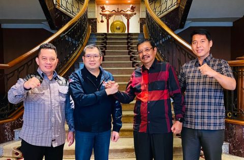 Mantan Gubernur Sumut Gabung Partai Perindo, Maju Caleg DPR