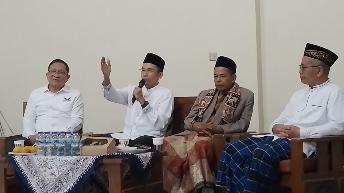 TGB: Membangun Indonesia Tak Hanya Aspek Lahiriyah, tapi Perlu Bangun Jiwa
