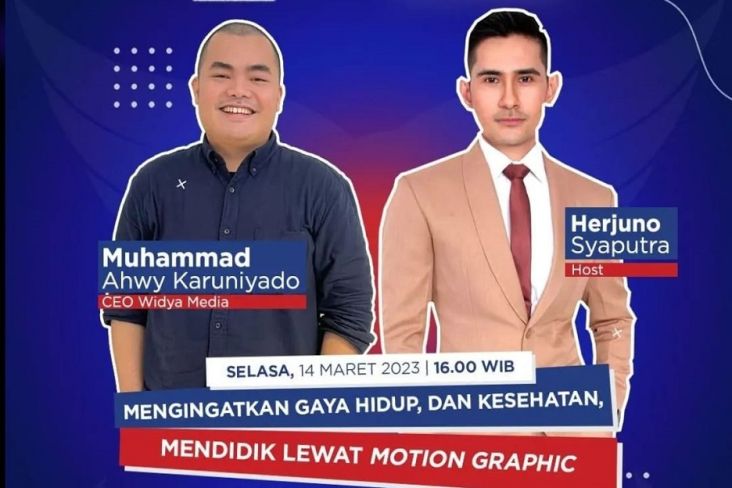 Mengulik Manfaat Motion Graphic di Podcast Aksi Nyata Hari Ini Pukul 16.00 WIB