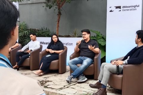 Michael Sianipar Ajak Pemuda Berpartisipasi Aktif dalam Pemilu 2024 