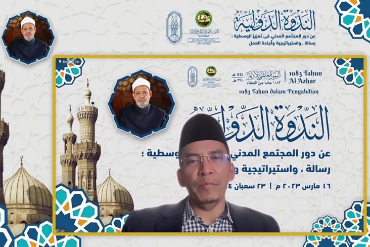 Milad ke-1083 Universitas Al-Azhar Mesir, TGB Ajak Teruskan Perjuangan Imam Besar Al-Azhar