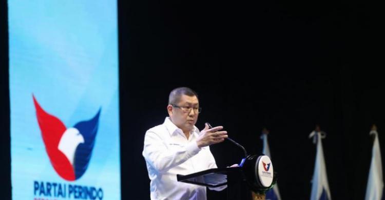 Moncer di Jatim dan Jateng, Partai Perindo Tembus Papan Tengah