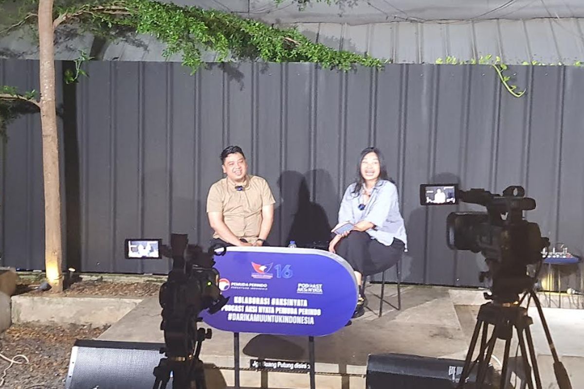 Ngobrol Santai, Pemuda Perindo Dorong Peran Milenial di Sektor Pertanian Perkotaan