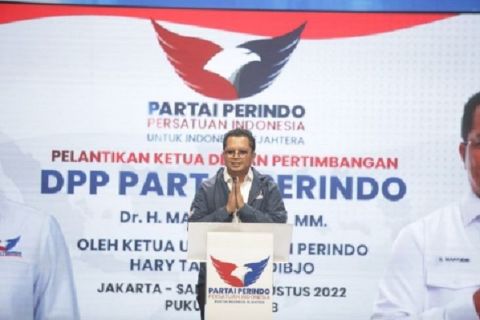 Diserang Berita Hoaks, Mahyudin: Indikasi Partai Perindo Semakin Diperhitungkan 