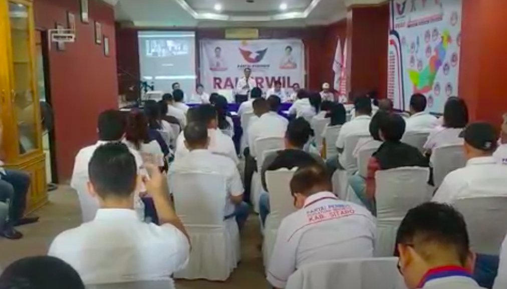 Partai Perindo Optimis Mendapat Suara Terbaik di Sulut