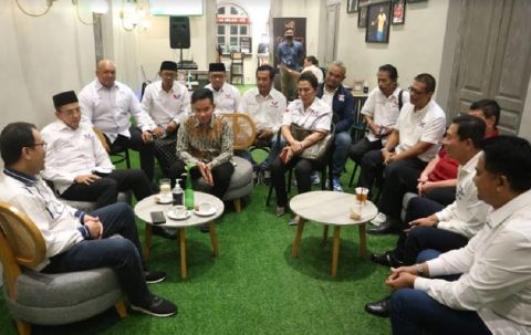 Pelantikan DPRt, Kader Partai Perindo Sanjung Wali Kota Solo Gibran Rakabuming 