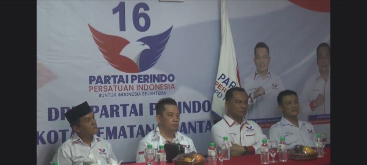 Partai Perindo Pematang Siantar Kompak Perjuangkan Masyarakat Sejahtera 