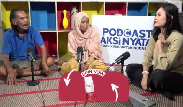 Podcast Aksi Nyata: Pemulung Bukanlah Pekerjaan Hina, Sampah Juga Bisa Jadi Berkah