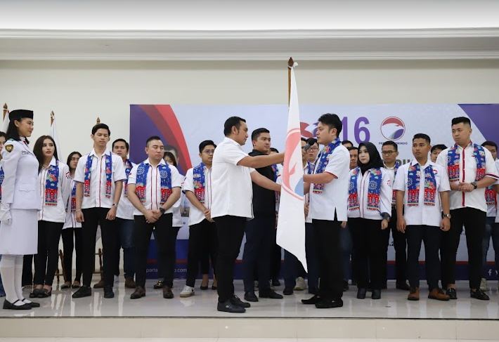 Pengurus DPW Pemuda Perindo DKI Dilantik, Ferry Kurnia: Momen Matangkan Aksi Jelang Pemilu 2024