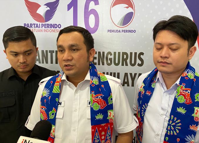 Pengurus DPW Pemuda Perindo Jakarta Dilantik, Effendi Syahputra: Harus Turun ke Masyarakat