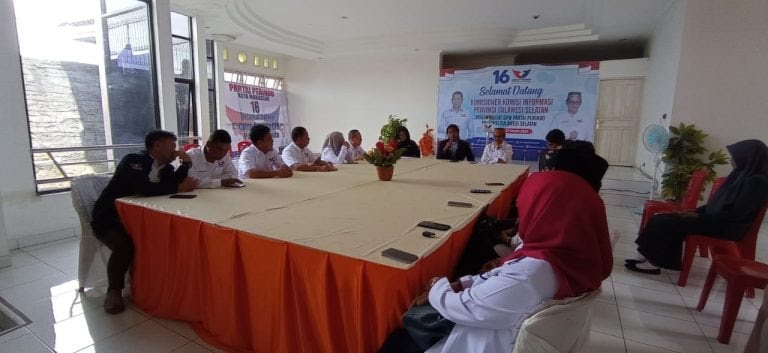 Partai Perindo Sulsel Siap Jalani Monev demi Keterbukaan Informasi Publik 