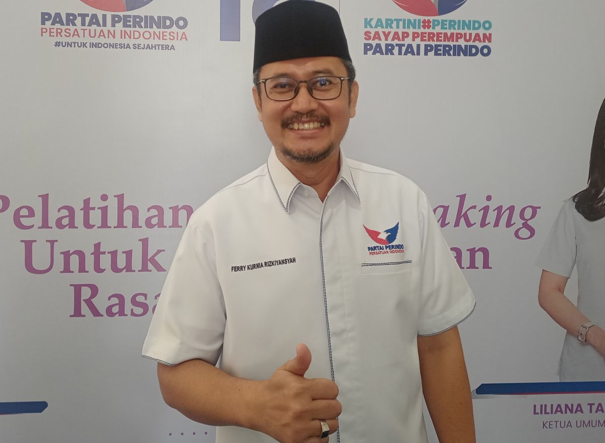 Partai Perindo Bentuk Badan Narkoter Center, Ferry Kurnia: Sangat Strategis!