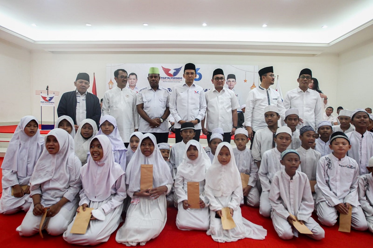 Partai Perindo Gelar Tarhib Ramadan, TGB: Kita Berdoa untuk Keselamatan Bangsa & Kesuksesan 2024