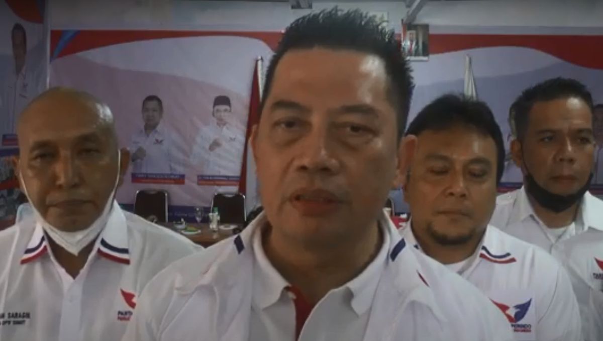 Partai Perindo Pematang Siantar Targetkan Kemenangan demi Masyarakat Sejahtera