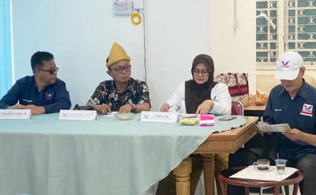 Partai Perindo Sumsel Gelar Konsolidasi di Tingkat Dapil Bersama Bacaleg Rasyid Maritim