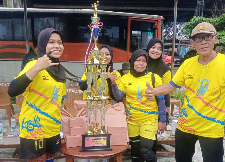 Peserta Effendi Syahputra Cup: Gali Bibit Pemain Voli di Jakarta Selatan 
