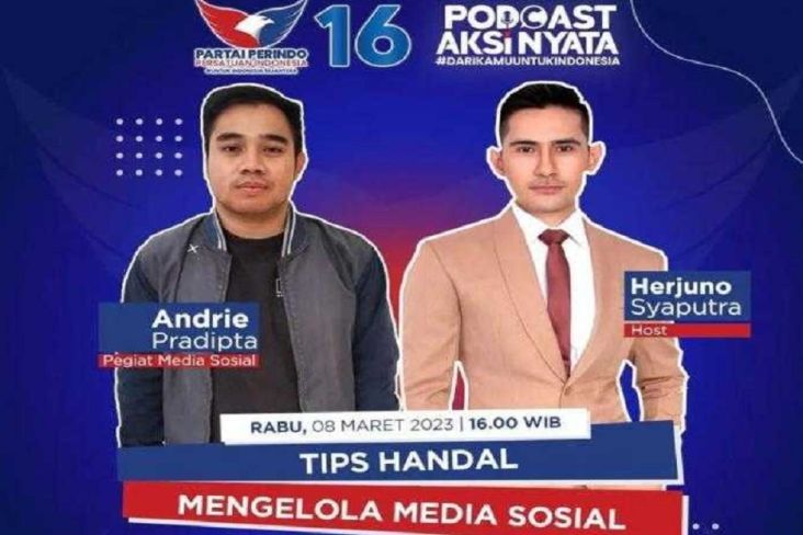 Ikuti Tips Andal Mengelola Media Sosial di Podcast AKSi Nyata Hari ini Pukul 16.00 WIB 