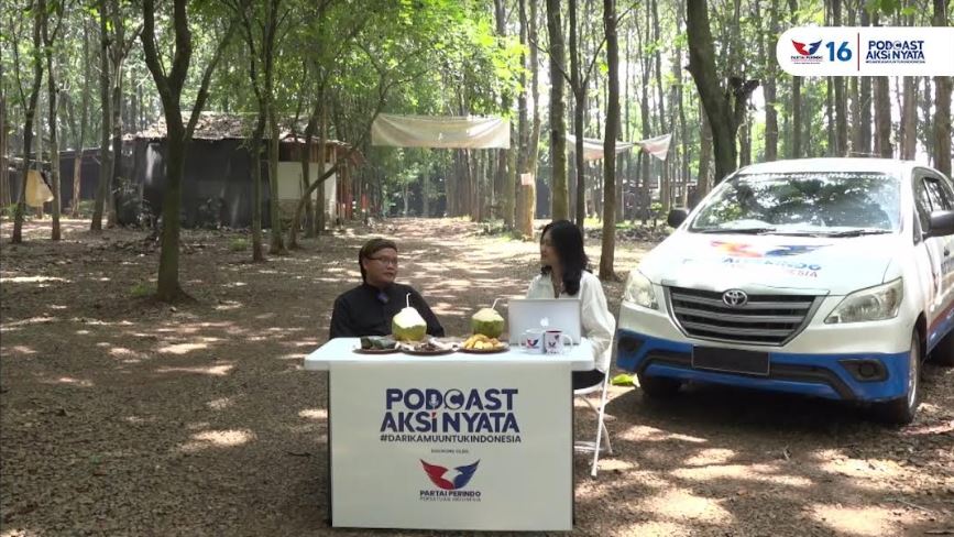 Podcast Aksi Nyata: 40 Persen Pemuda Jawa Barat Peduli Budaya Sunda