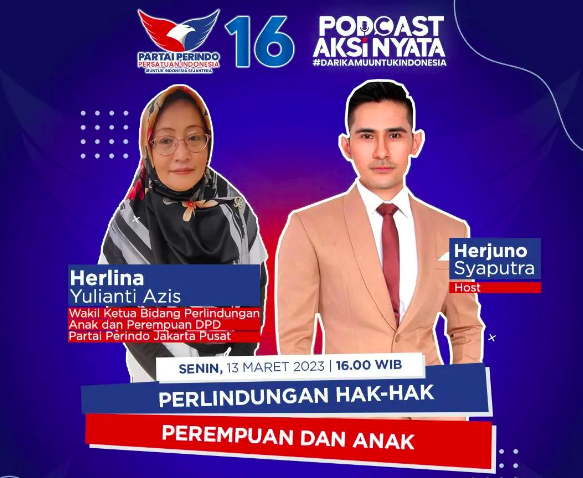 Podcast AKSi Nyata Bahas Perlindungan Hak-Hak Perempuan dan Anak, Catat Jadwalnya!
