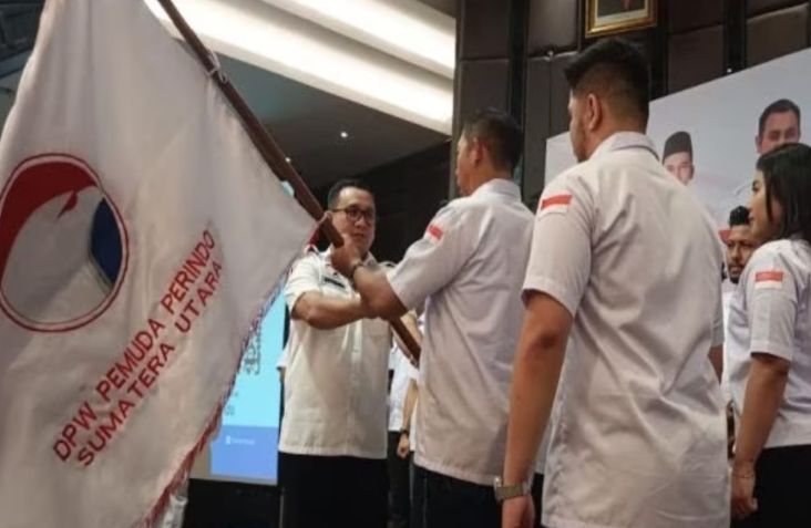 HT Tegaskan Pemuda Perindo Sumut Bagian Penting dalam Pembangunan Partai