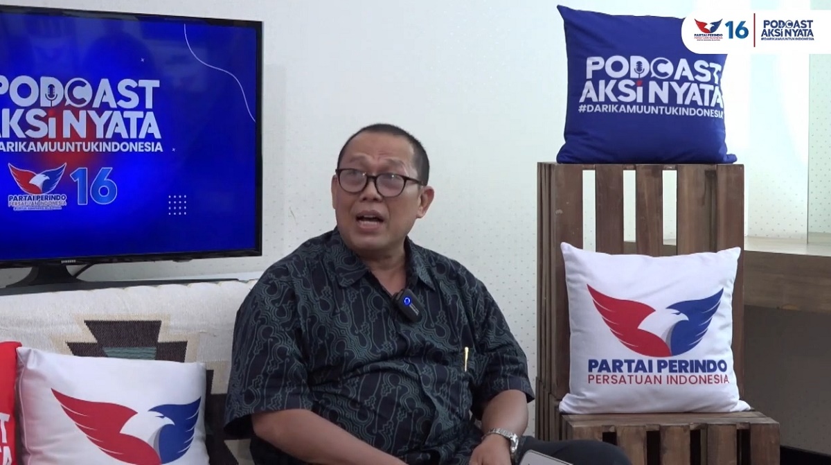 Pro-Rakyat, Jadi Alasan Dosen Ini Gabung Partai Perindo