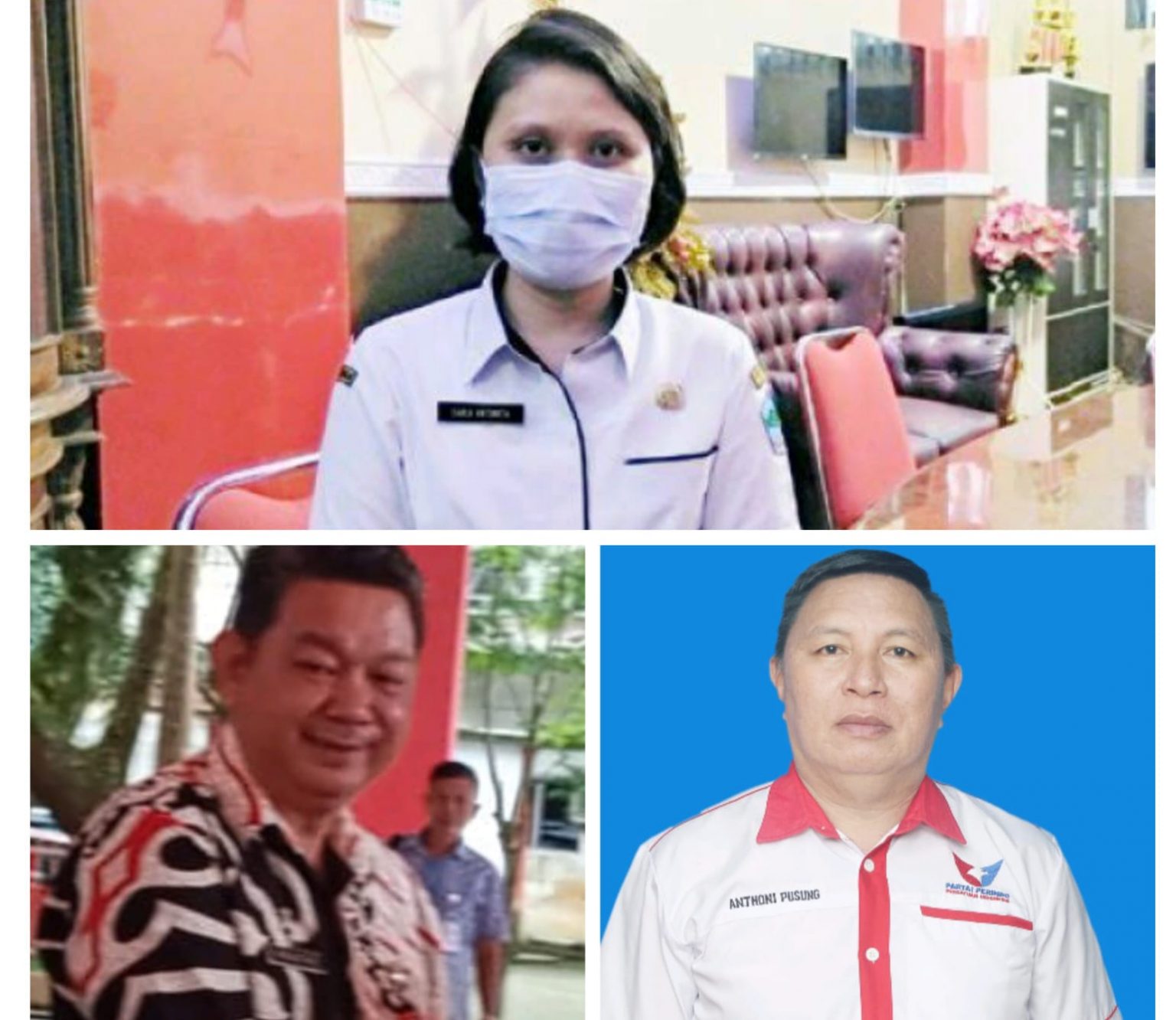 Upah Perangkat Desa 3 Bulan Belum Dibayar, Legislator Partai Perindo Minut Minta Pemda Segera Merespon