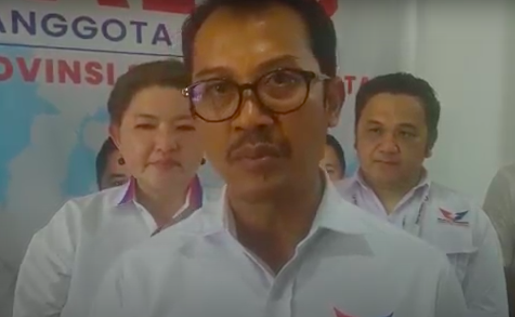 Rakerwil Partai Perindo Sulut, Sekjen Optimis Dapat Hasil Suara Terbaik di Pemilu 2024