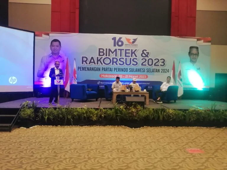 Partai Perindo Sulsel Cek Kesiapan DPRt dan Komposisi Bacaleg 