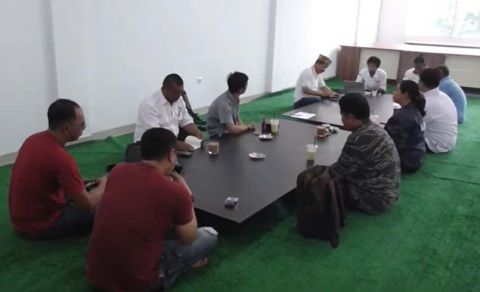 Rapatkan Barisan Jelang Pemilu 2024, Partai Perindo Kobar Konsolidasi dengan Bacaleg 