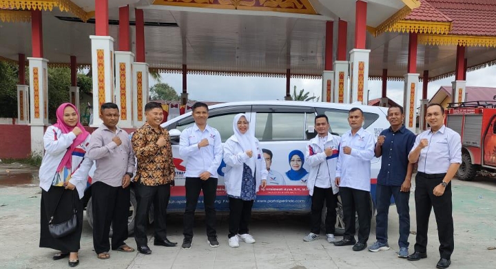 Reses di Kota Pangkalan Kerinci, Intsiawati Ayus Minta Doa Restu Nyaleg Bersama Partai Perindo