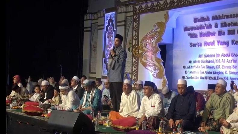 Ribuan Santri Ponpes Al Hikmah 1 Brebes Sambut Kunjungan TGB Zainul Majdi