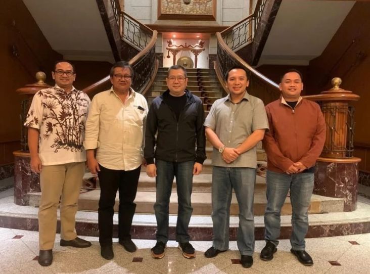 Ridho Ficardo dan Doedie Gambiro Gabung Partai Perindo, HT: Pilihan yang Sangat Tepat 