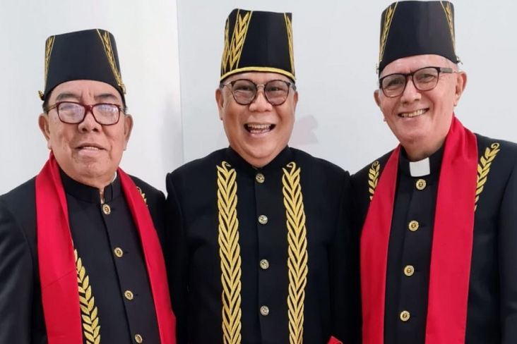 Rohaniawan Tonsea di Jakarta Dukung Yerry Tawalujan Maju di Pileg 2024