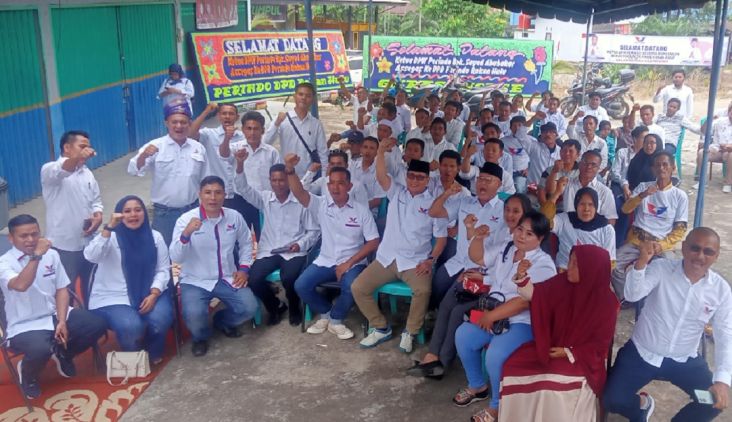 DPD Partai Perindo Rohul Bentuk Perkumpulan Milenial, Anggotanya Ribuan