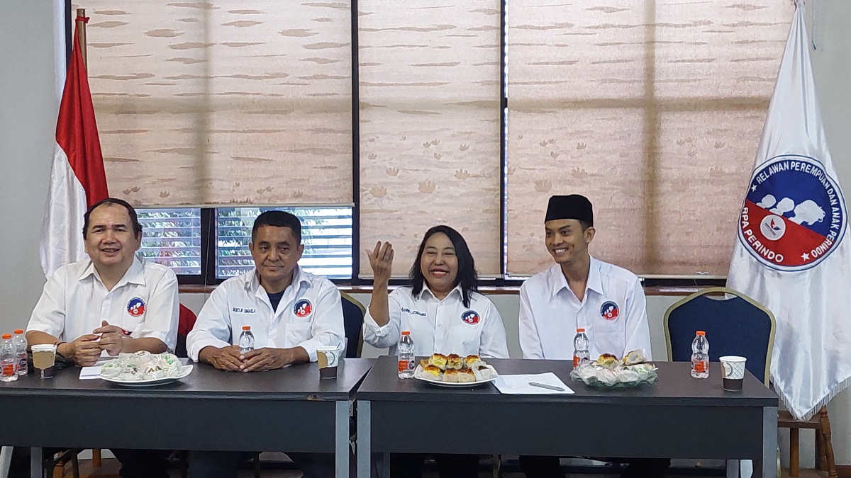 RPA Perindo Perkuat Konsolidasi, Samakan Visi dan Misi hingga Tingkat RT