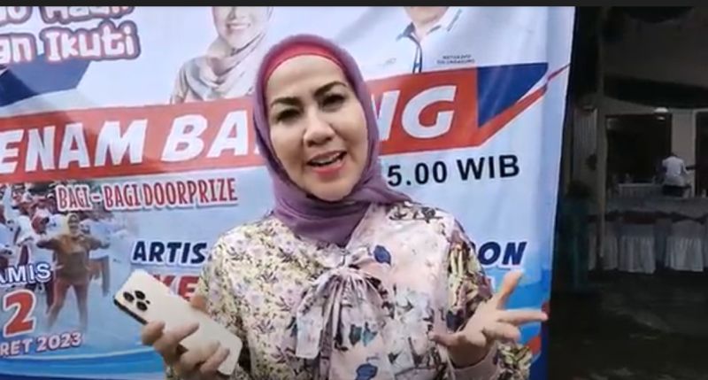 Sapa Warga Tulungagung, Venna Melinda: Senang Bisa Kembali ke Dapil Saya