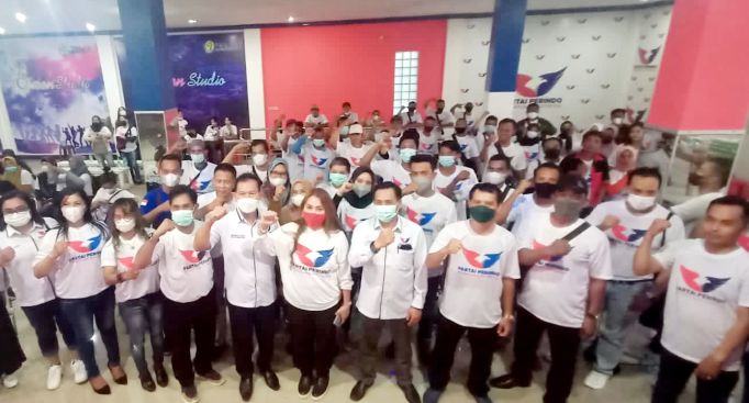 Partai Perindo Kotim Fokus Persiapkan Diri Hadapi Kontestasi Pileg 2024 