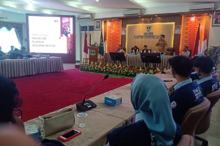 Konsep IYD dan ID Next Leader Dalam Gebyar Pemuda, Ini Penjelasan Michael Victor Sianipar 